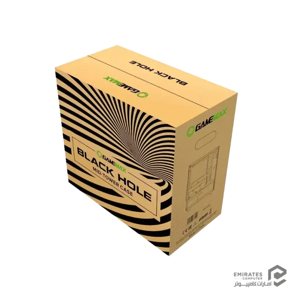 کیس GAMEMAX BLACK HOLE - تصویر 3
