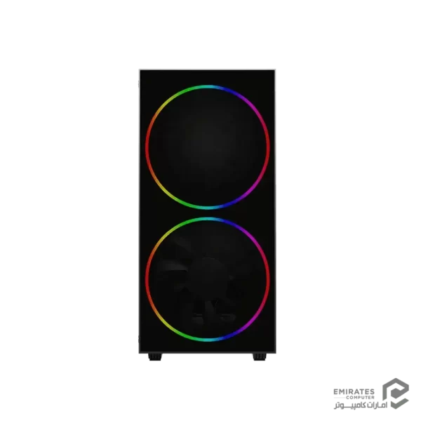 کیس GAMEMAX BLACK HOLE - تصویر 13