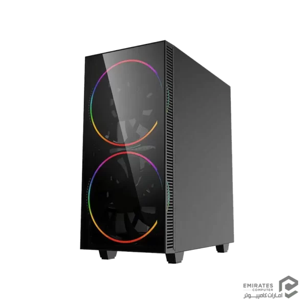 کیس GAMEMAX BLACK HOLE - تصویر 12