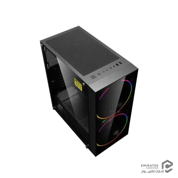 کیس GAMEMAX BLACK HOLE - تصویر 11