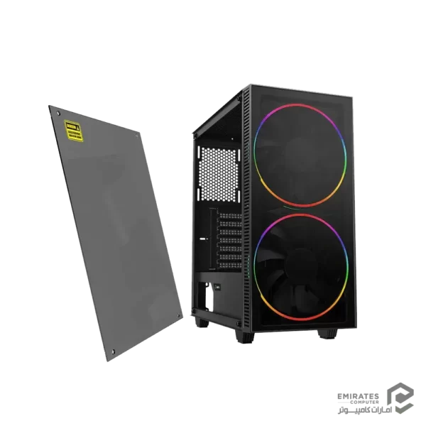 کیس GAMEMAX BLACK HOLE - تصویر 10