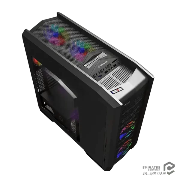 کیس GAMEMAX DRAGON KNIGHT - تصویر 11