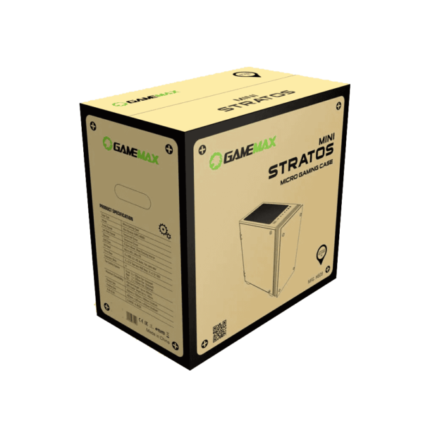 کیس GAMEMAX MINI STRATOS - تصویر 4