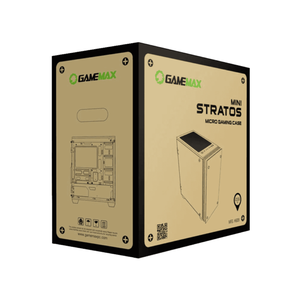 کیس GAMEMAX MINI STRATOS - تصویر 3