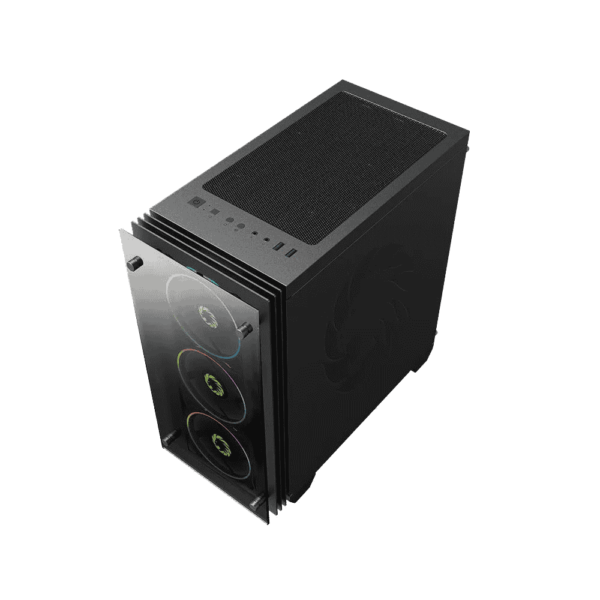 کیس GAMEMAX MINI STRATOS - تصویر 14