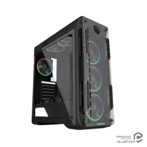 کیس GAMEMAX OPTICAL G510 – BLACK