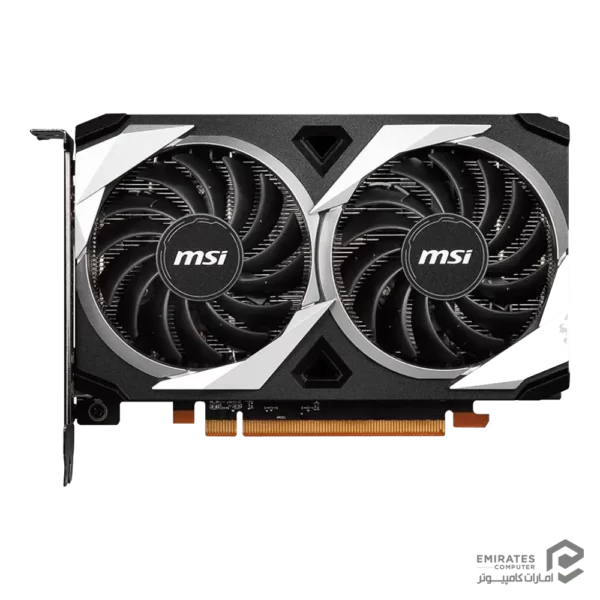 کارت گرافیک Msi Rx 6500 Xt Mech 2X 4G