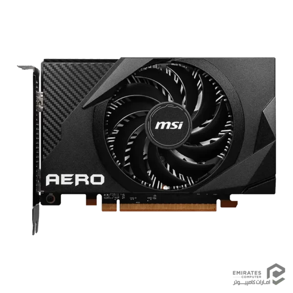 کارت گرافیک Msi Rx 6400 Aero Itx 4G
