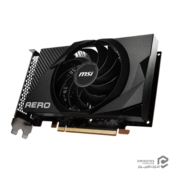 کارت گرافیک Msi Rx 6400 Aero Itx 4G