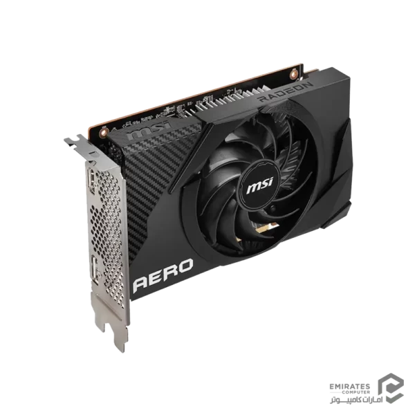 کارت گرافیک Msi Rx 6400 Aero Itx 4G