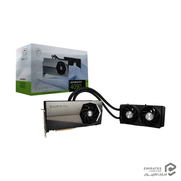 کارت گرافیک Msi Rtx 4090 Suprim Liquid 24G