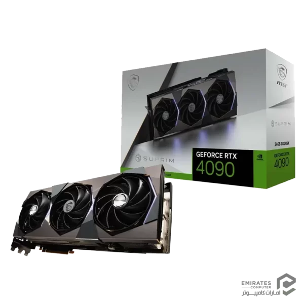 کارت گرافیک Msi Rtx 4090 Suprim 24G