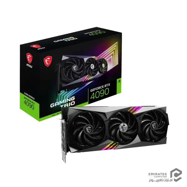 کارت گرافیک Msi Rtx 4090 Gaming Trio 24G