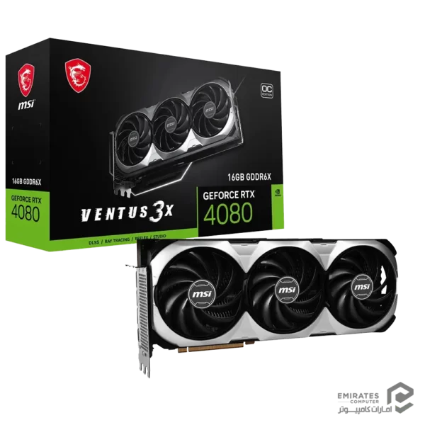 کارت گرافیک Msi Rtx 4080 Ventus 3X Oc 16Gb