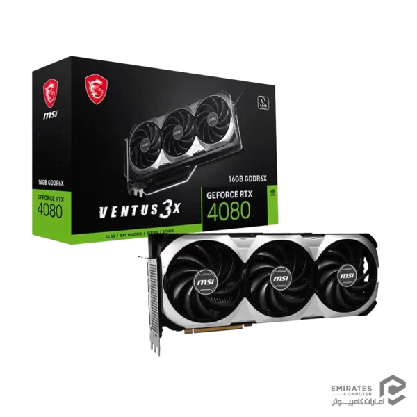 کارت گرافیک Msi Rtx 4080 Ventus 3X 16Gb
