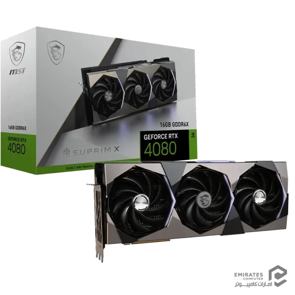 کارت گرافیک Msi Rtx 4080 Suprim X 16Gb