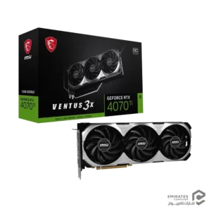 کارت گرافیک Msi Rtx 4070 Ti Ventus 3X 12G Oc