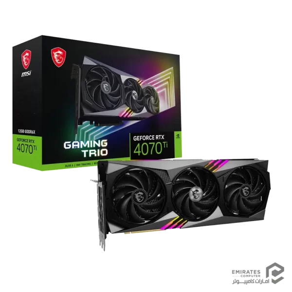 کارت گرافیک Msi Rtx 4070 Ti Gaming Trio 12G