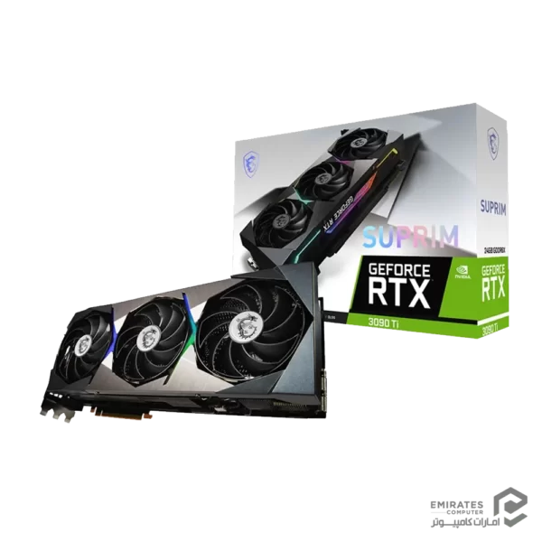 کارت گرافیک Msi Rtx 3090 Ti Suprim 24G