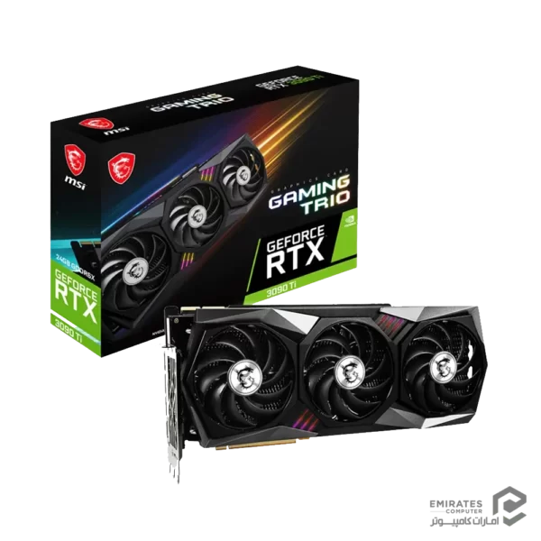 کارت گرافیک Msi Rtx 3090 Ti Gaming Trio 24G