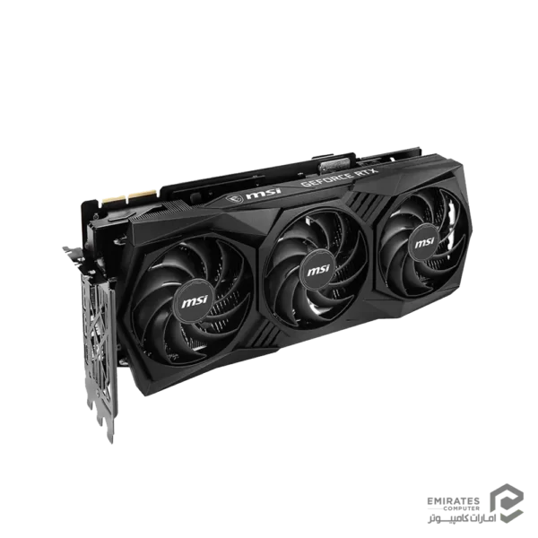 کارت گرافیک Msi Rtx 3090 Ti Black Trio 24G - تصویر 2