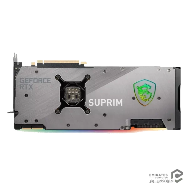 کارت گرافیک Msi Rtx 3090 Suprim X 24G