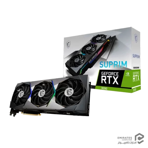 کارت گرافیک Msi Rtx 3090 Suprim 24G