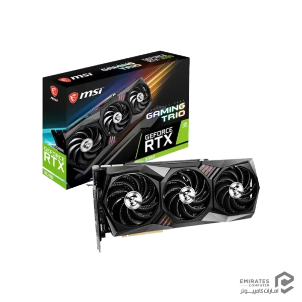 کارت گرافیک Msi Rtx 3090 Gaming Trio 24G