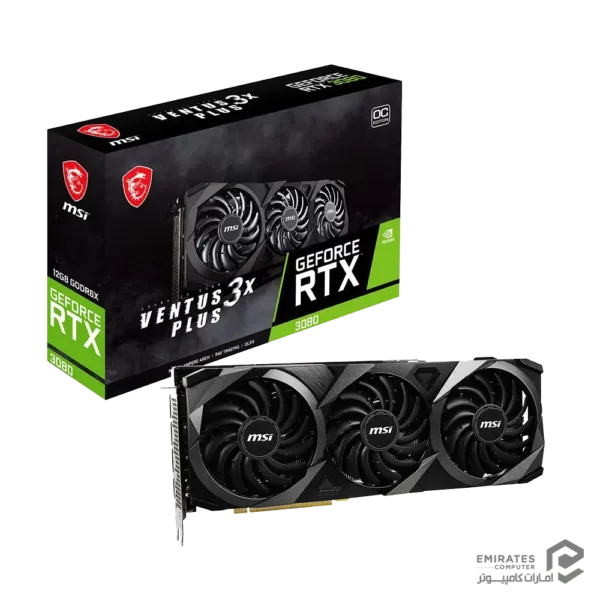 کارت گرافیک Msi Rtx 3080 Ventus 3X Plus 12G Oc Lhr