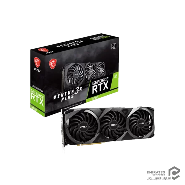 کارت گرافیک Msi Rtx 3080 Ventus 3X Plus 12G Lhr