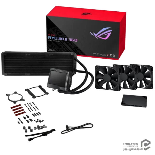 فن سی پی یو Asus Rog Ryujin Ii 360