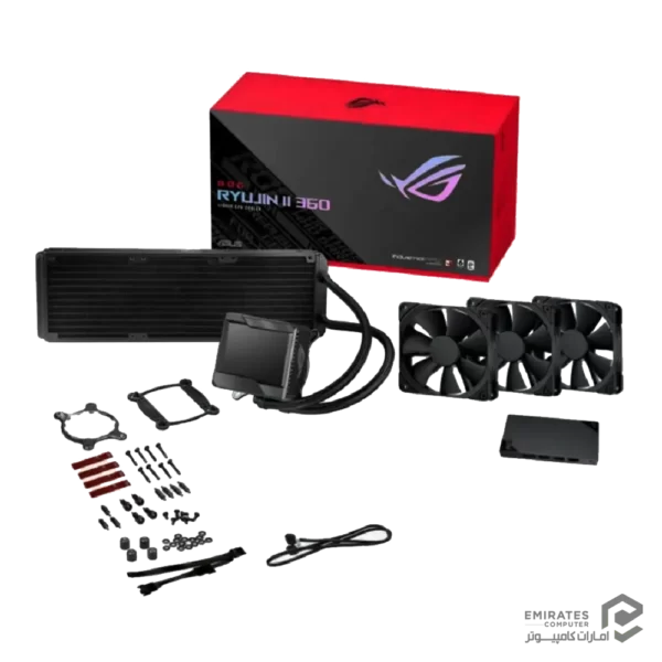 فن سی پی یو Asus Rog Ryujin Ii 360 Argb