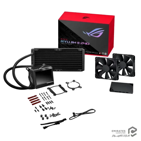 فن سی پی یو Asus Rog Ryujin Ii 240