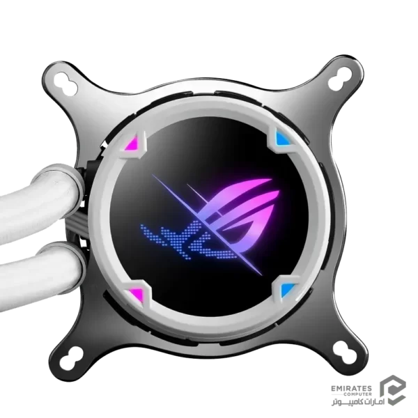 فن سی پی یو Asus Rog Strix Lc Ii 360 Argb White Edition