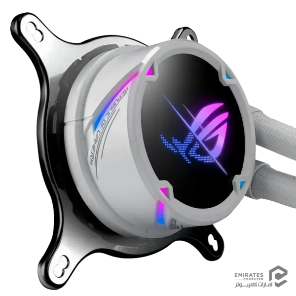 فن سی پی یو Asus Rog Strix Lc Ii 360 Argb White Edition