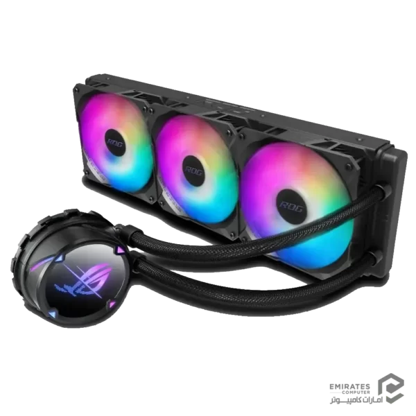 فن سی پی یو Asus Rog Strix Lc Ii 360 Argb