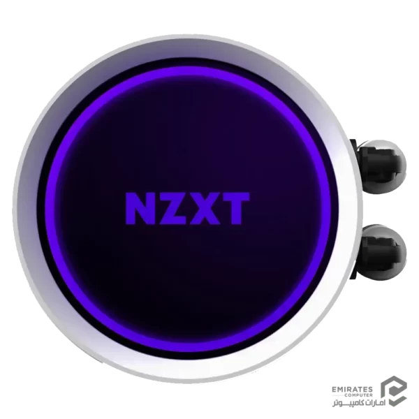فن سی پی یو Nzxt Kraken X53 Rgb - Matte White