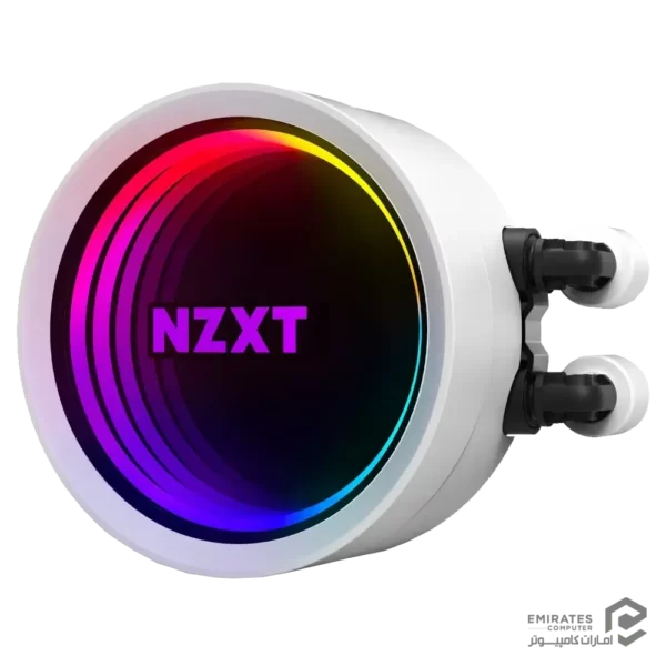 فن سی پی یو Nzxt Kraken X53 Rgb - Matte White