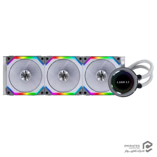 فن سی پی یو Lian Li Galahad 360 Sl - White