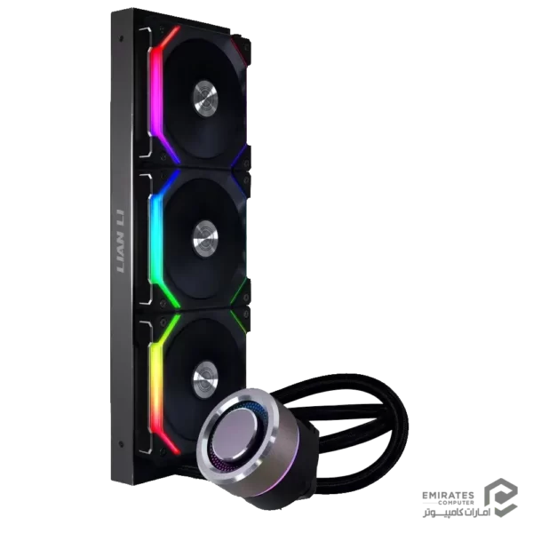 فن سی پی یو Lian Li Galahad 360 Sl - Black