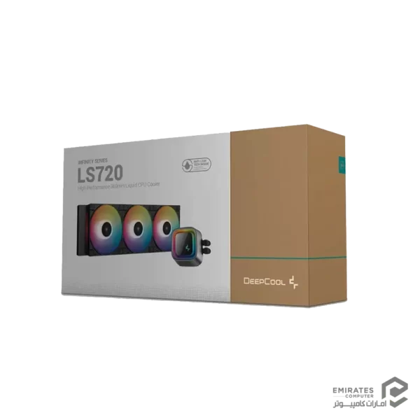 فن سی پی یو Deepcool Ls720 - Black
