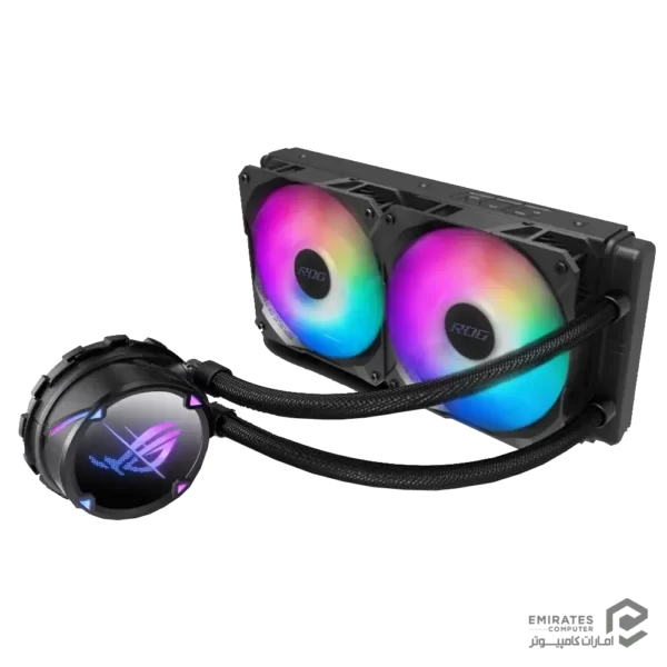 فن سی پی یو Asus Rog Strix Lc Ii 240 Argb