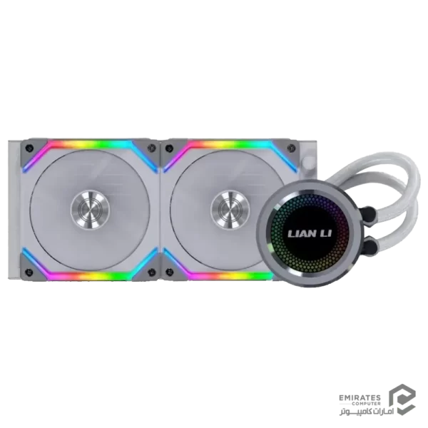 فن سی پی یو Lian Li Galahad 240 Sl - White