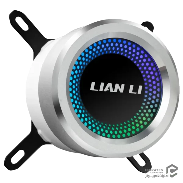 فن سی پی یو Lian Li Galahad 240 Sl - White