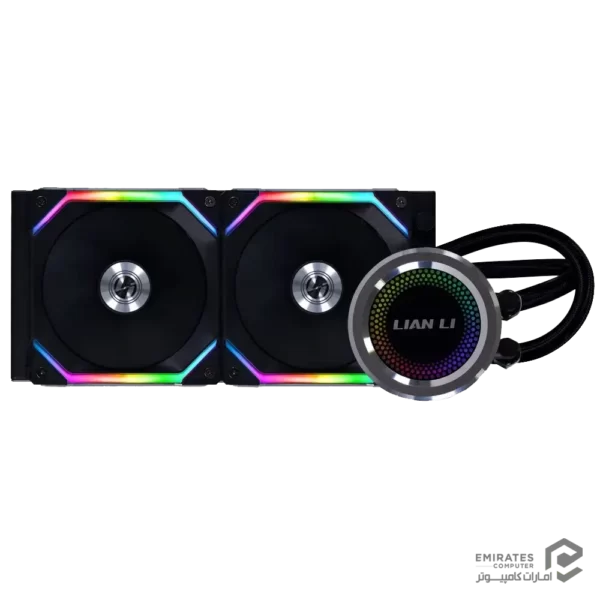 فن سی پی یو Lian Li Galahad 240 Sl - Black