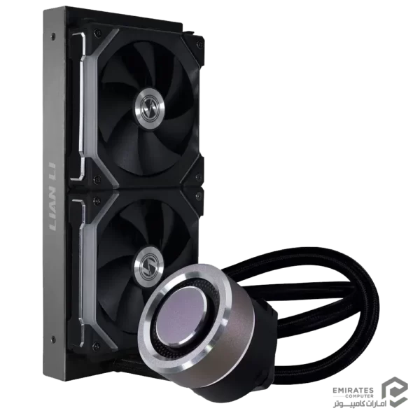 فن سی پی یو Lian Li Galahad 240 Sl - Black