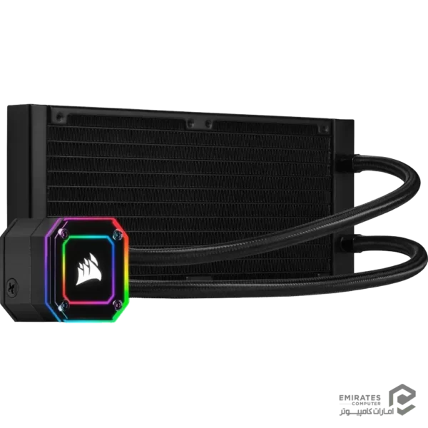 فن سی پی یو Corsair Icue H100I Elite Capellix