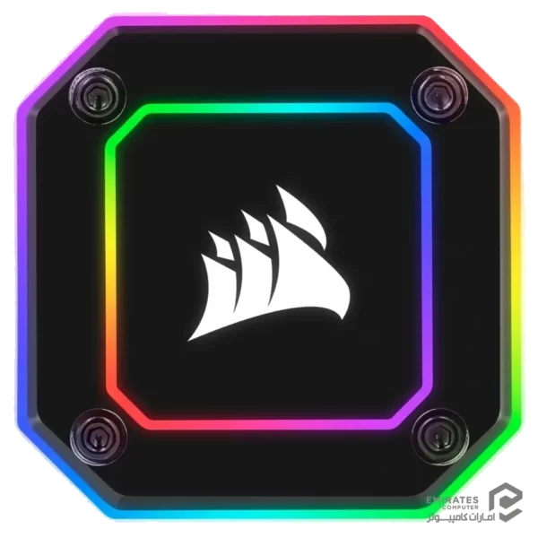 فن سی پی یو Corsair Icue H100I Elite Capellix