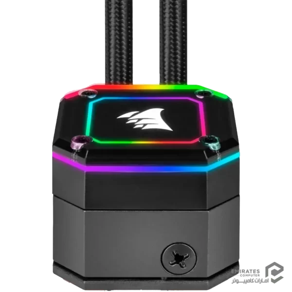 فن سی پی یو Corsair Icue H100I Elite Capellix