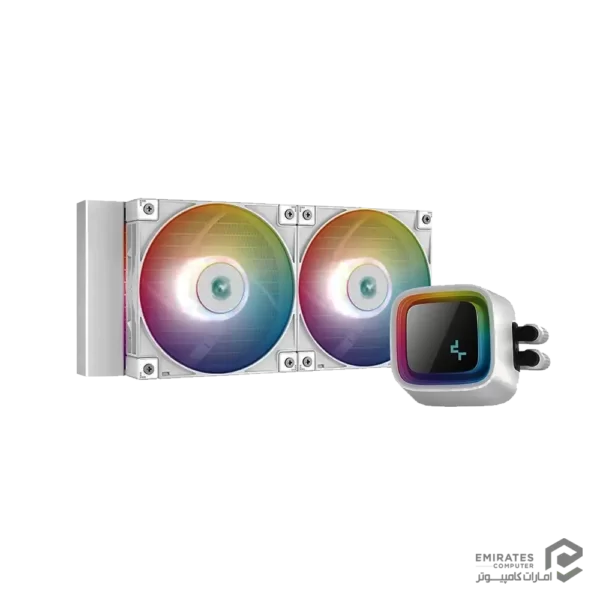 فن سی پی یو Deepcool Ls520 - White